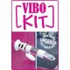 ViboKit - Vibrator Upgrade Kit - Purple.
