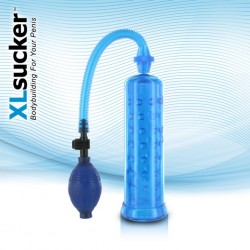 XLsucker - Penis Pump - Niebieska