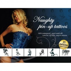 Naughty pin - up tattoos 
