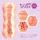 Men's Max Feel Spark Onahole (Open Type)